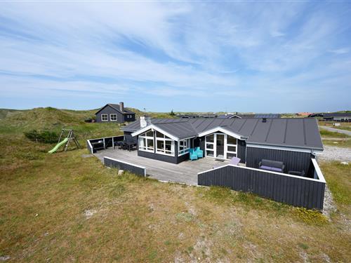 Sommerhus - 8 personer -  - Bjerregårdsvej - Bjerregård - 6960 - Hvide Sande