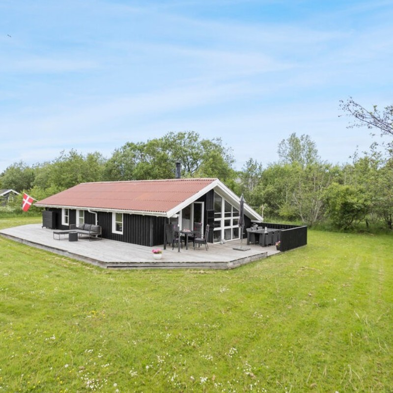 Ferienhaus - 5 Personen -  - Sennepsmarken - Bratten - 9970 - Strandby