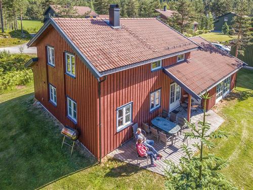 Sommerhus - 10 personer -  - Hillestad - Tovdalen/Hillestad - 4869 - Dølemo