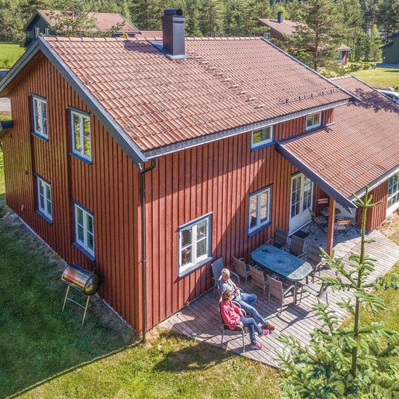 Sommerhus - 10 personer -  - Hillestad - Tovdalen/Hillestad - 4869 - Dølemo
