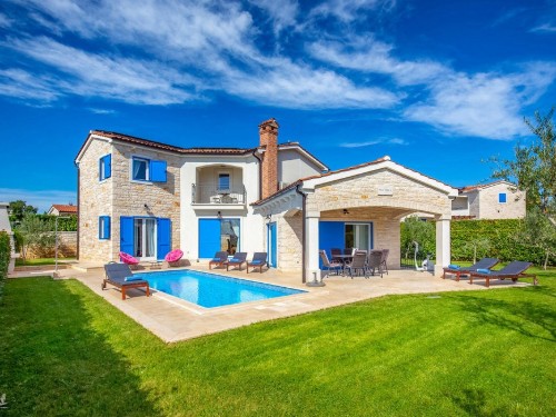 Ferienhaus - 8 Personen -  - Istarska - Porec-Tar - 52465 - Tar
