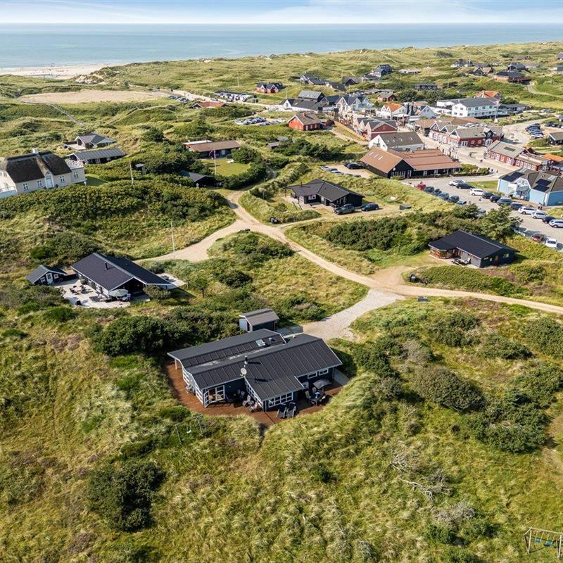 Sommerhus - 8 personer -  - Vejers Havvej - 6853 - Vejers Strand