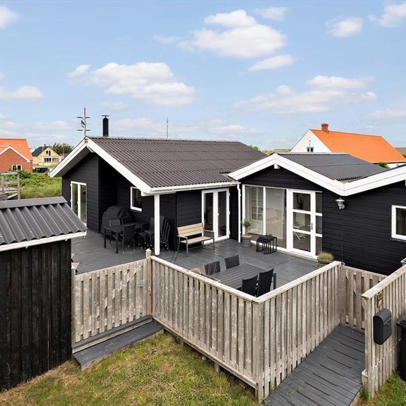 Ferienhaus - 8 Personen -  - Strandvejen 83 A - Lild Strand - 7741 - Fröstrup