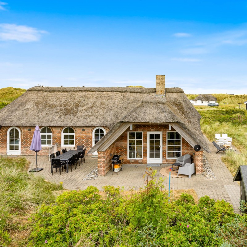 Sommerhus - 8 personer -  - Esebjergvej - Houvig - 6950 - Ringkøbing