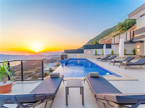 Sommerhus - 10 personer -  - Kalkan - 07580