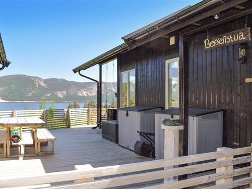 Holiday home - 9 persons -  - Nisser Hyttegrend - 3855 - Treungen