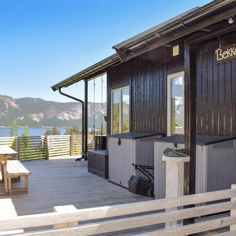 Sommerhus - 9 personer -  - Nisser Hyttegrend - 3855 - Treungen