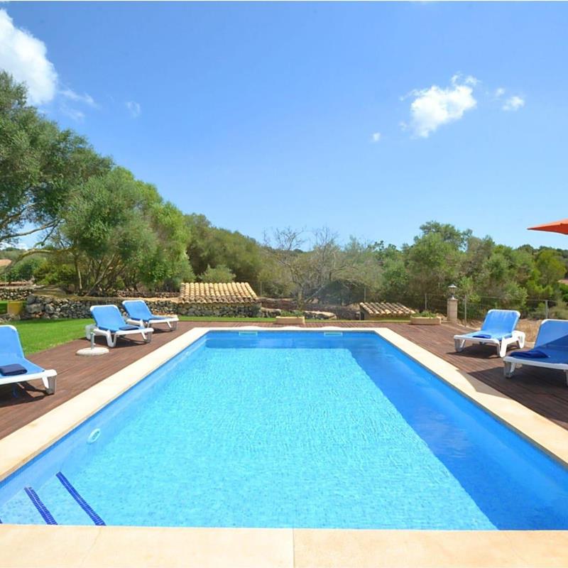 Herskabsvilla - 6 personer -  - 07680 - Manacor