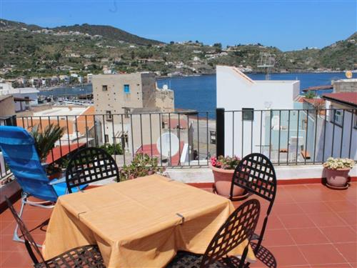 Semesterlägenhet - 5 personer -  - Eolie Lipari - 98055