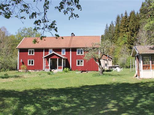 Holiday home - 10 persons -  - Klåvbensvägen - Ronneby - 370 11 - Backaryd