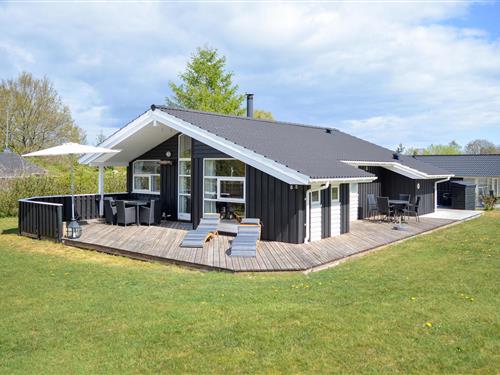 Sommerhus - 8 personer -  - Fløden - Fjellerup - 8585 - Glesborg