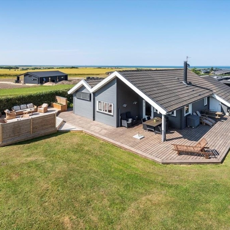 Ferienhaus - 6 Personen -  - Myntevej 6 b - Gjellerodde - 7620 - Lemvig