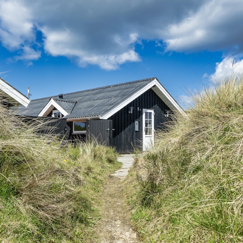Sommerhus - 5 personer -  - Tyttebærvej - Vejers Nordstrand - 6853 - Vejers Strand
