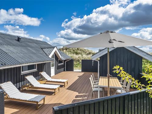 Sommerhus - 5 personer -  - Tyttebærvej - Vejers Nordstrand - 6853 - Vejers Strand