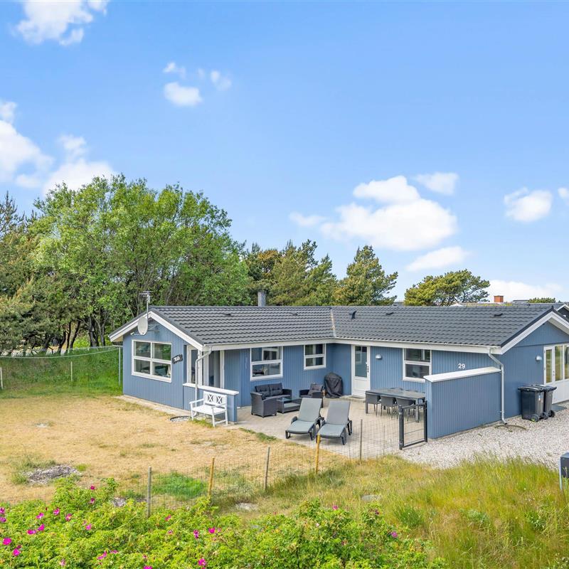 Sommerhus - 6 personer -  - Midtvej - Bjerregård - 6960 - Hvide Sande