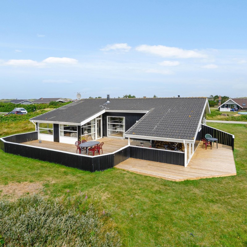 Sommerhus - 6 personer -  - Sivbjerg - Nr. Lyngvig - 6960 - Hvide Sande