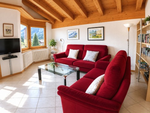 Holiday apartment - 4 persons -  - 3954 - Leukerbad