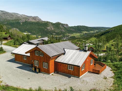 Feriehus / leilighet - 17 personer -  - Sjåstadleine - 3560 - Hemsedal