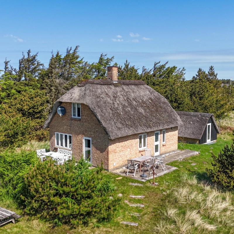 Ferienhaus - 4 Personen -  - Gaffelbjergvej - Vester Husby - 6990 - Ulfborg