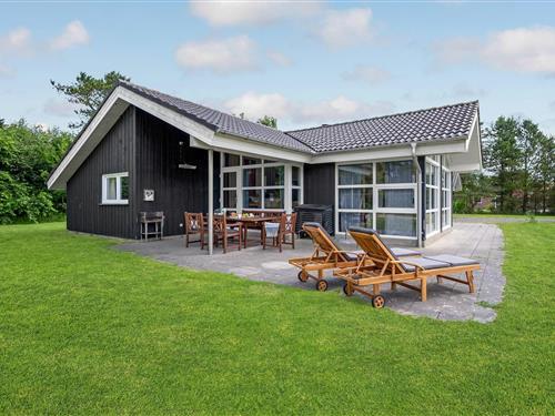 Sommerhus - 10 personer -  - Hindbærvangen - Jegum - 6840 - Oksbøl