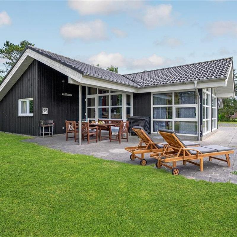 Sommerhus - 10 personer -  - Hindbærvangen - Jegum - 6840 - Oksbøl