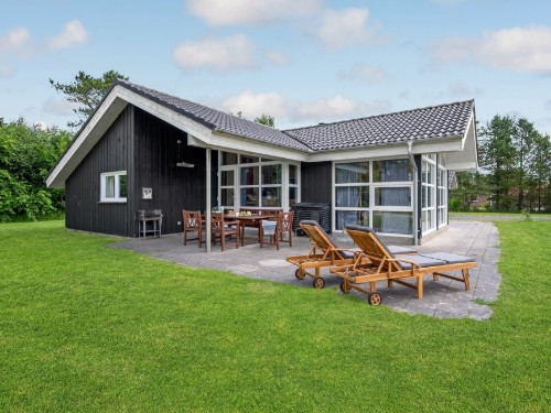 Sommerhus - 10 personer -  - Hindbærvangen - Jegum - 6840 - Oksbøl
