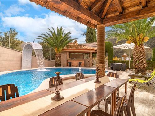 Sommerhus - 12 personer -  - Vere. del Palancar, Galones - 18280 - Algarinejo