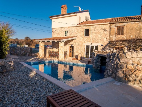Ferienhaus - 12 Personen -  - Pridolci - 51516 - Risika