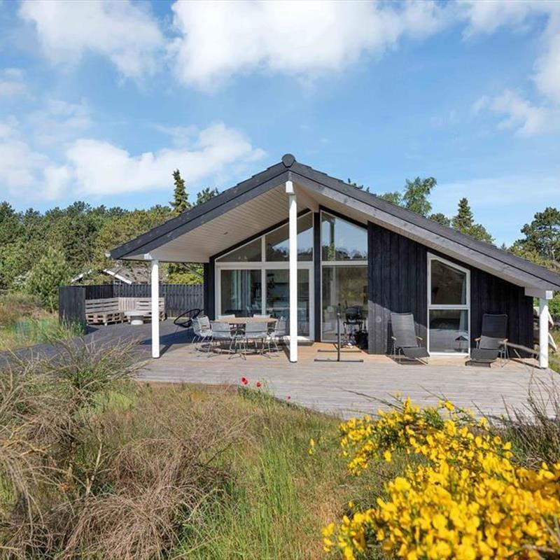 Sommerhus - 8 personer -  - Kiselvej - Gniben & Havnebyen - 4583 - Sjællands Odde