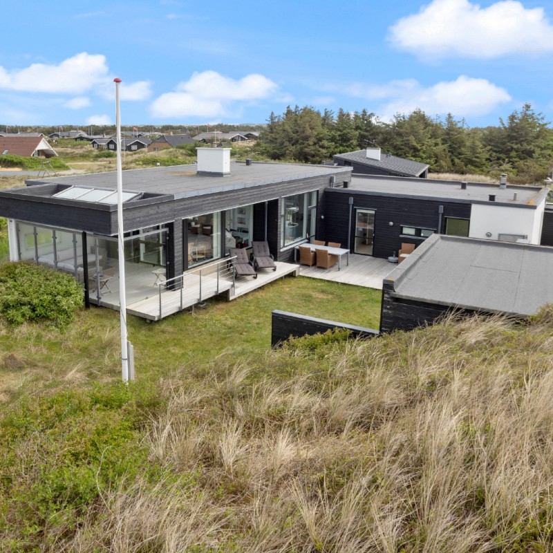 Sommerhus - 6 personer -  - Hjelmevej - Søndervig - 6950 - Ringkøbing