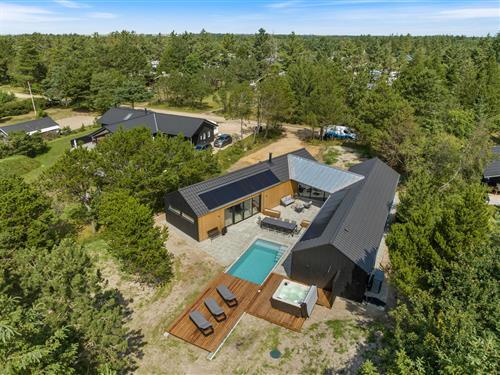 Sommerhus - 10 personer -  - Ørnevej - Vejers Strand - 6853 - Vejers