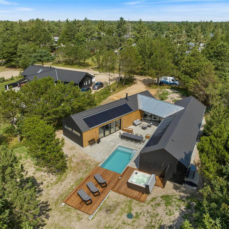 Sommerhus - 10 personer -  - Ørnevej - Vejers Strand - 6853 - Vejers