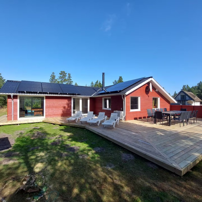 Ferienhaus - 10 Personen -  - Småfolksvej - Sydvestjylland - 6792
