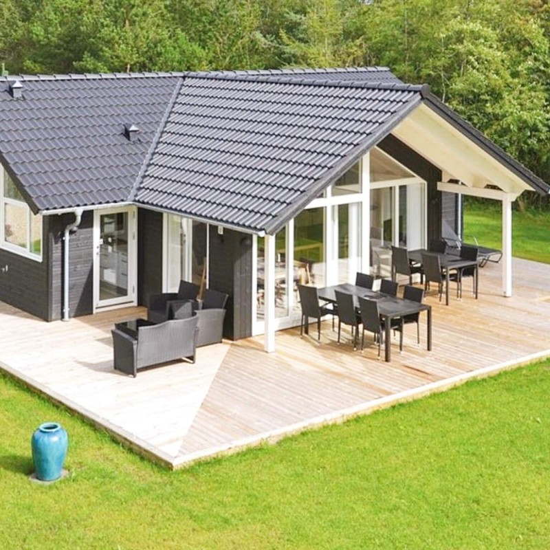 Ferienhaus - 6 Personen -  - Nøddehaven - Jegum - 6840 - Oksböl