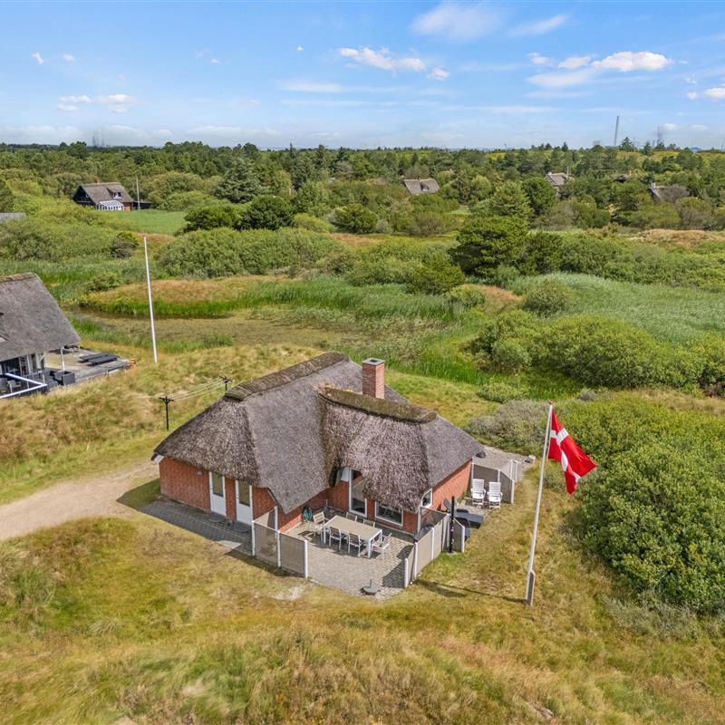 Sommerhus - 6 personer -  - Dalen - Fanø Bad - 6720 - Fanø