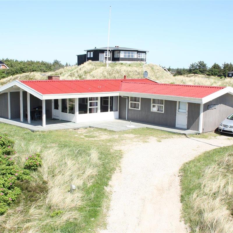 Sommerhus - 6 personer -  - Snerlevej - 6853 - Vejers Strand