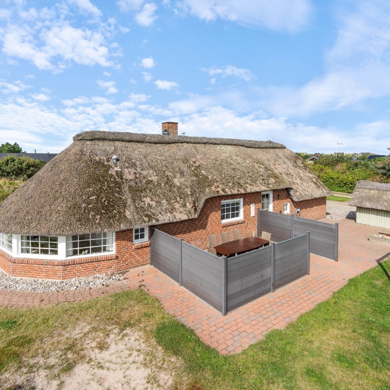 Sommerhus - 8 personer -  - Hjelmevej - Søndervig - 6950 - Ringkøbing
