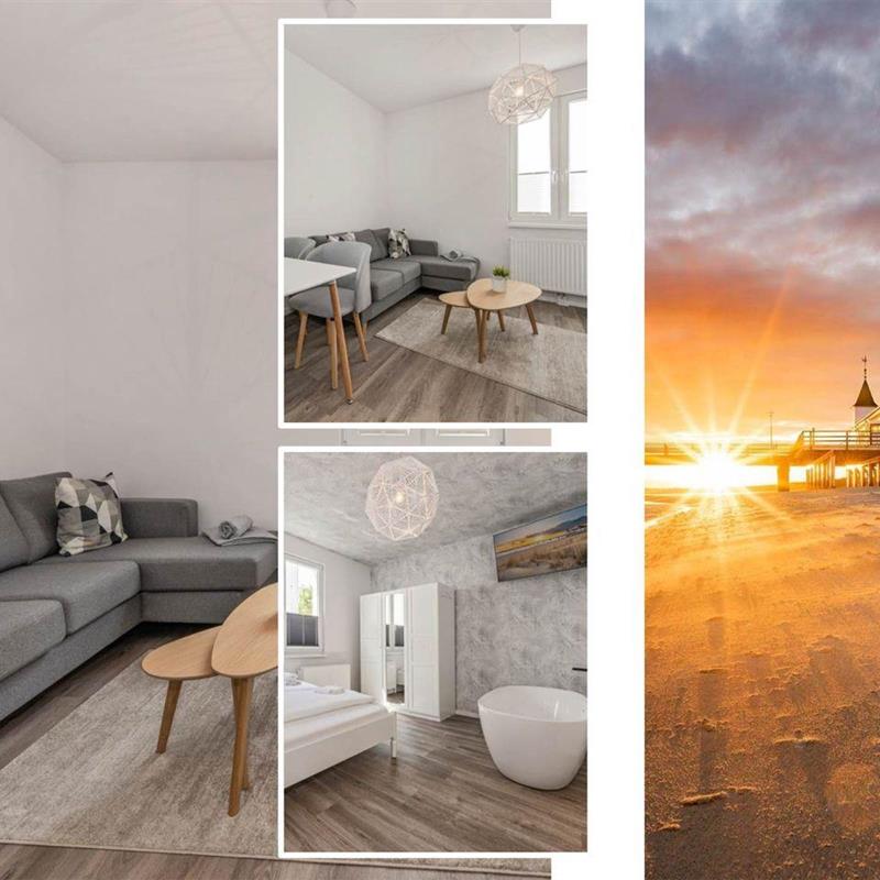 Ferielejlighed - 4 personer -  - Friedrichstraße - 17419 - Ahlbeck