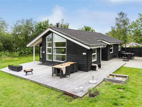 Sommerhus - 6 personer -  - Bjarkes Grund - Øer - 8400 - Ebeltoft