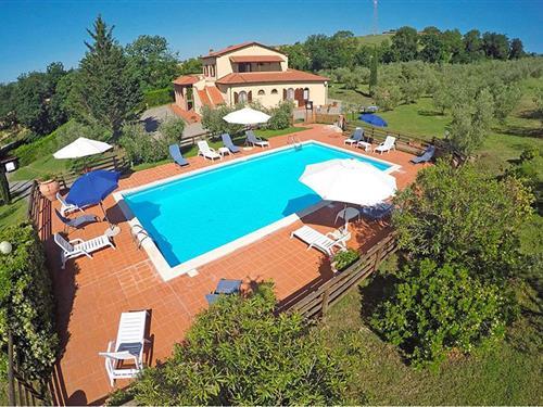 Ferielejlighed - 6 personer -  - Via Podere Le Selve - 56040 - Montecatini Val Di Cecina