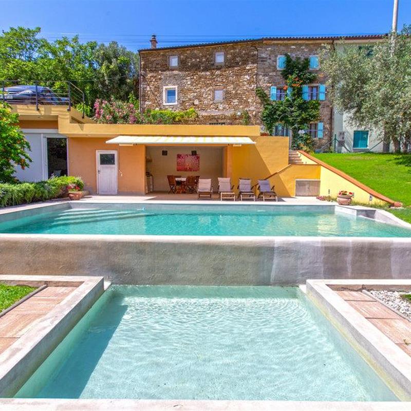 Sommerhus - 6 personer -  - Krkavce - Portoroz-Krkavce - 6274 - Smarje