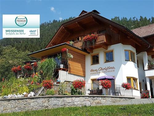 Holiday Home/Apartment - 4 persons -  - Neusach - 9762 - Weissensee