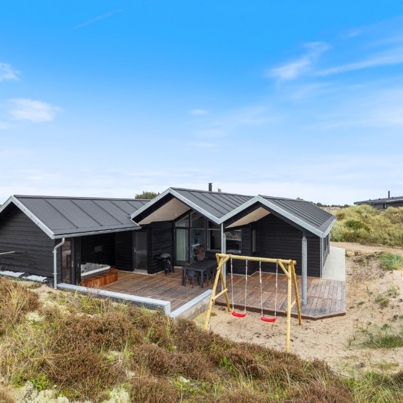 Sommerhus - 9 personer -  - Nordsøvej - Søndervig - 6950 - Ringkøbing