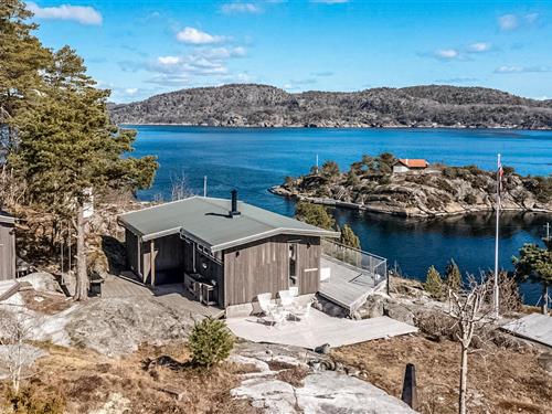 Feriehus / leilighet - 6 personer -  - Store Arøya Hyttesone - Store Arøya - 3295 - Helgeroa