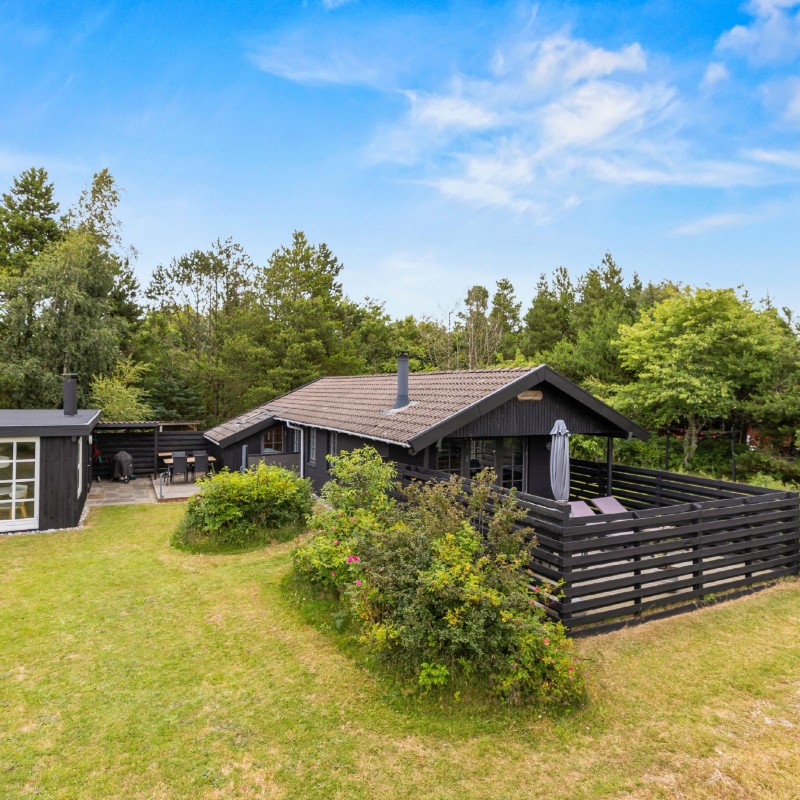 Sommerhus - 4 personer -  - V. Hennebysvej - Houstrup - 6830 - Nr. Nebel