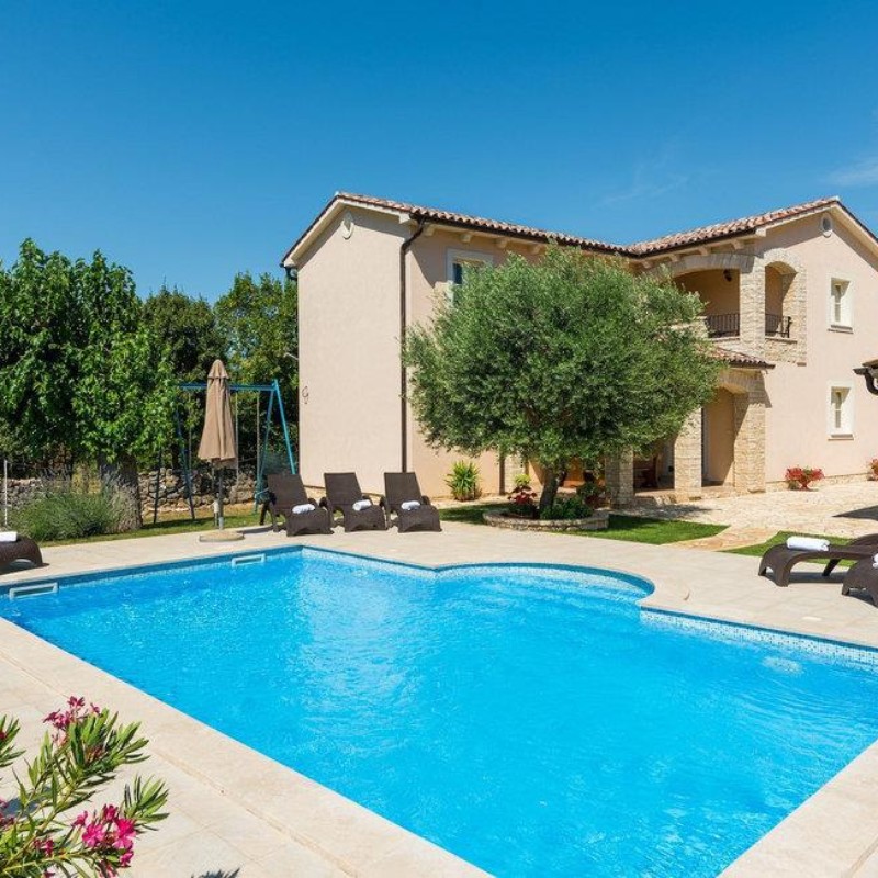Sommerhus - 10 personer -  - Brgod - Barban-Trget - 52220 - Labin - Rabac