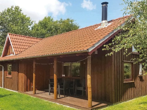Fritidshus - 4 personer -  - Torpet - 6682 - Hovborg
