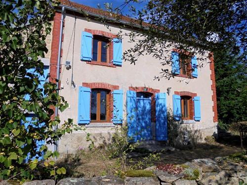 Holiday Home/Apartment - 4 persons -  - 23110 - Saint-Julien-La-Genête