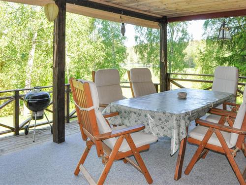 Holiday home - 6 persons -  - Risviken - Risviken/Årjäng - 672 91 - Årjäng