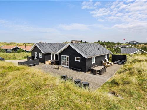 Sommerhus - 8 personer -  - Nordvej - 6853 - Vejers Strand